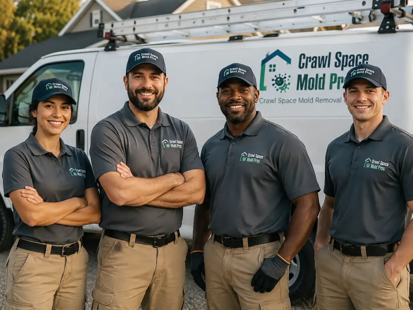 Crawl Space Mold Removal company in Colcord, OK