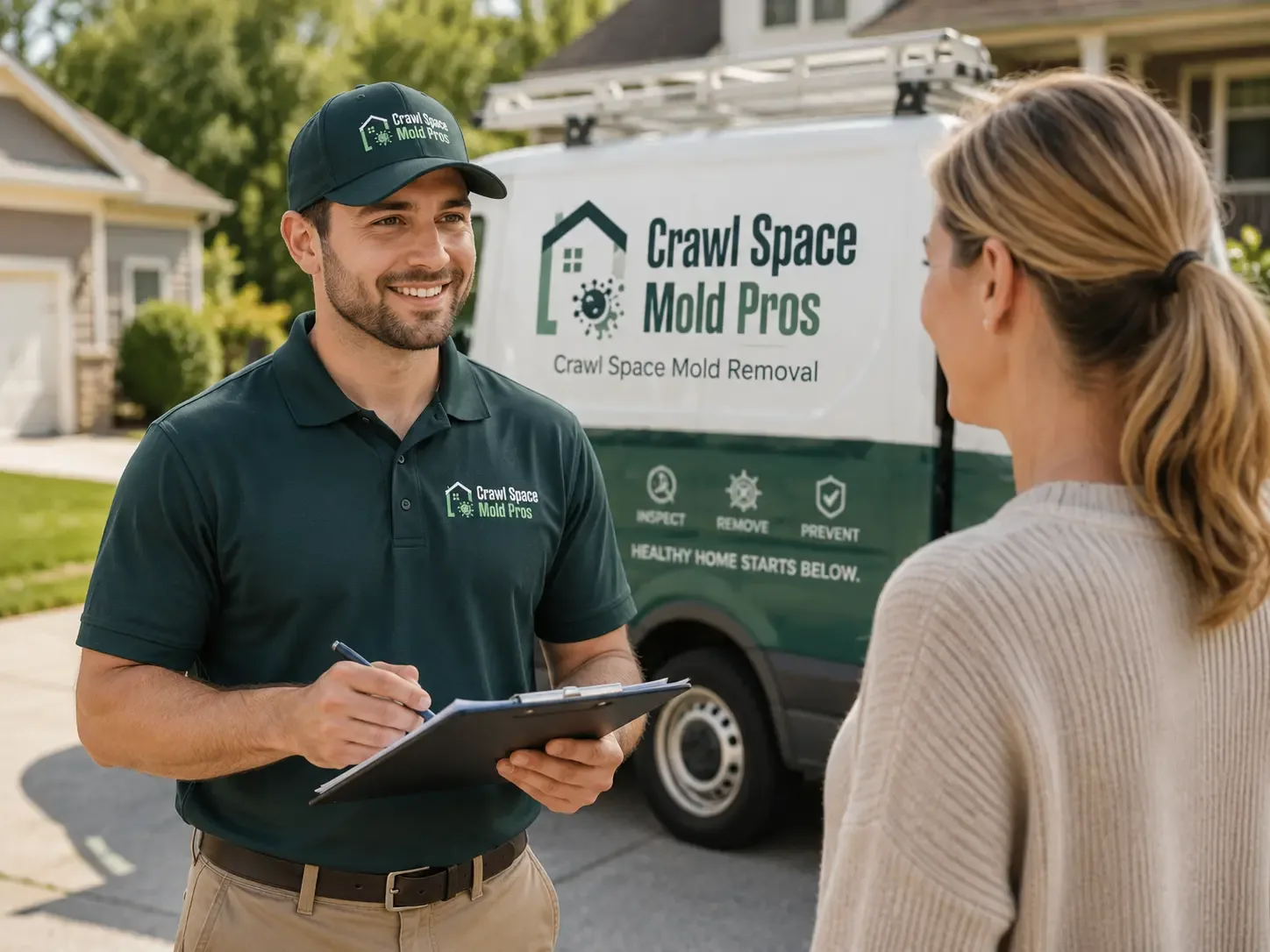 Crawl Space Mold Removal Colcord, OK FAQs